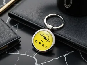 Opel Key Ring Holder Stylish Alloy Build